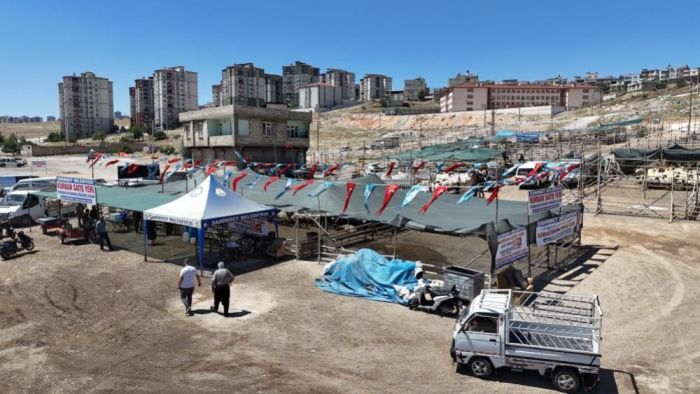 Şahinbey’de kurban satış ve kesim yerleri belirlendi
